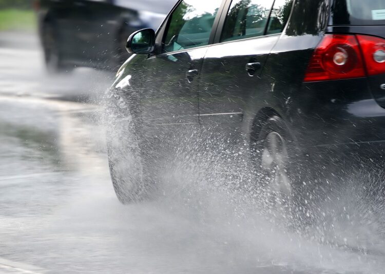 Why wash your car after it rains?